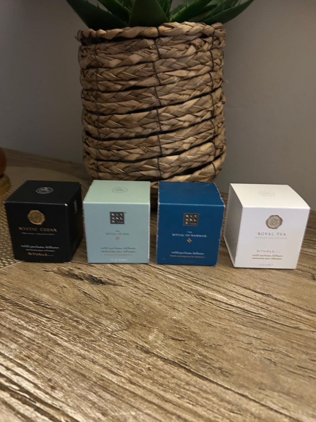 Rituals navullingen voor parfum diffusers 27,50 per stuk, Meerkleurig, Overige materialen, Nieuw, Ophalen of Verzenden