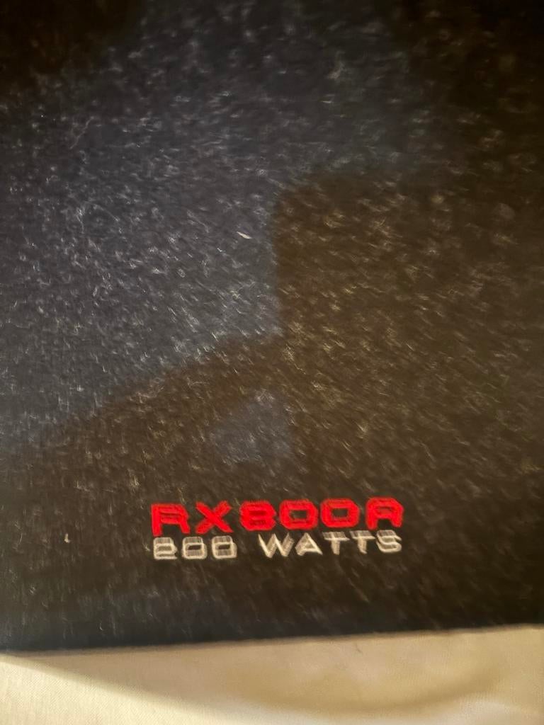 Renegade RX 800R Subwoofer - 200 Watt, Auto diversen, Autospeakers, Ophalen, Gebruikt