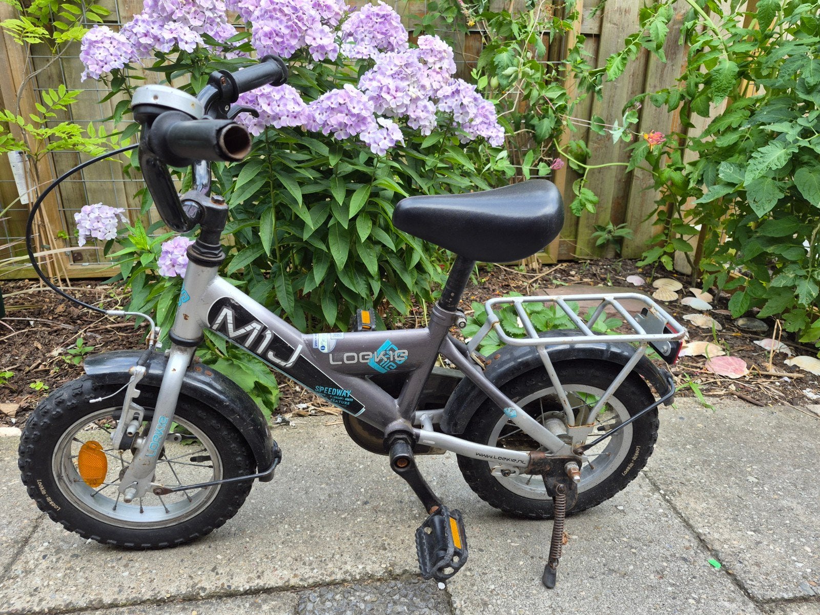 12 inch loekie fiets, Ophalen, Terugtraprem, Gebruikt, Loekie