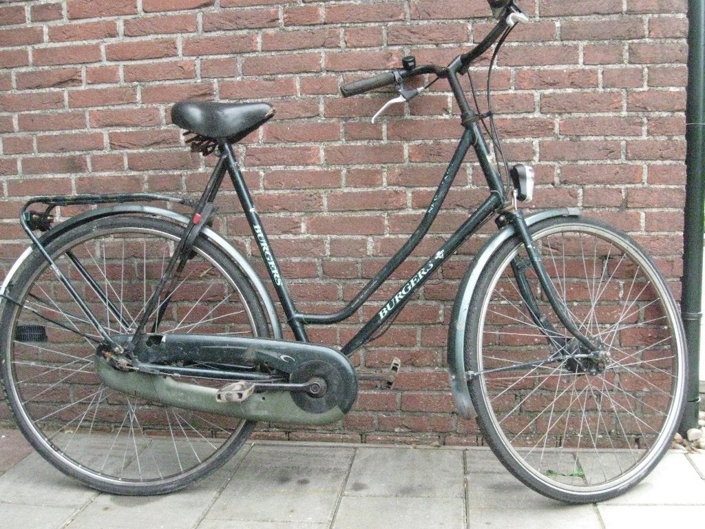 Burgers damesfiets Stationsfiets 3 versn Wiel 28"Frame 61 cm, Fietsen en Brommers, Fietsen | Oldtimers, 59 cm of meer, Ophalen