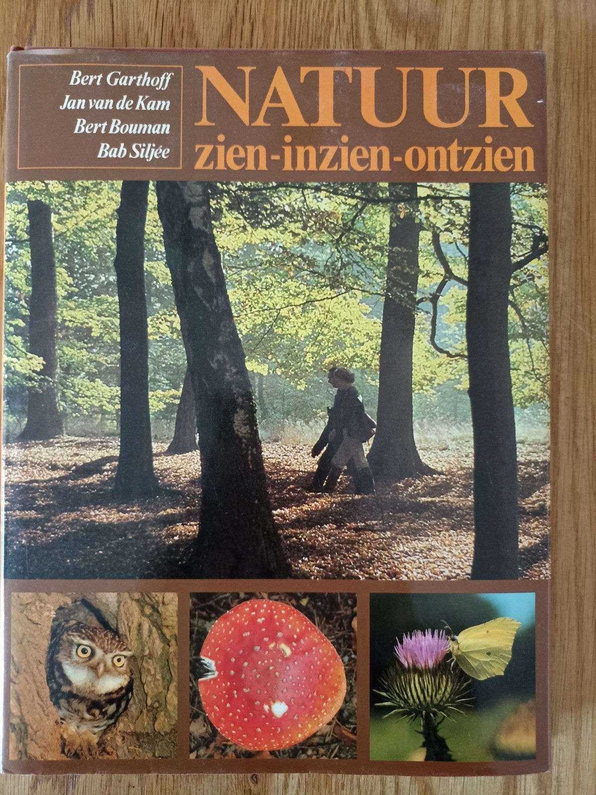 Natuur: Zien-Inzien-Ontzien - Natuurboek, Ophalen of Verzenden