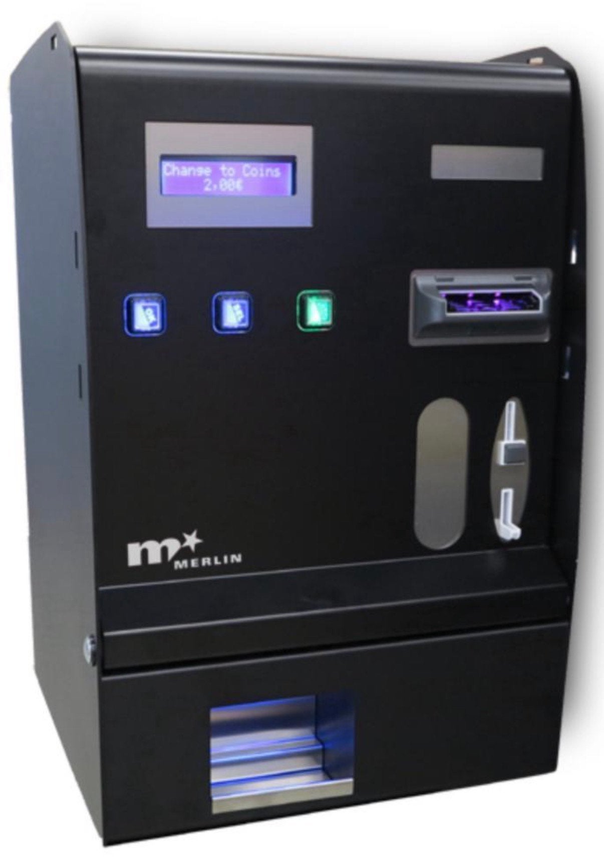 Geld wisselautomaat, Verzamelen, Ophalen of Verzenden, Gebruikt