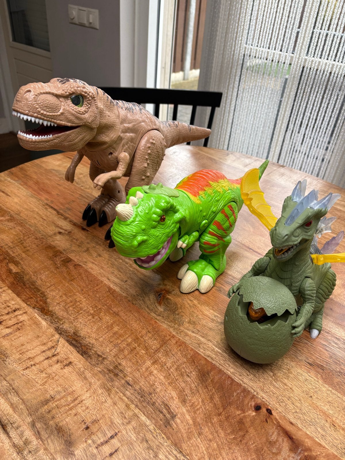 Set van 3 Speelgoed Draken / Dinosauriërs, Ophalen of Verzenden, Zo goed als nieuw, Jongen of Meisje