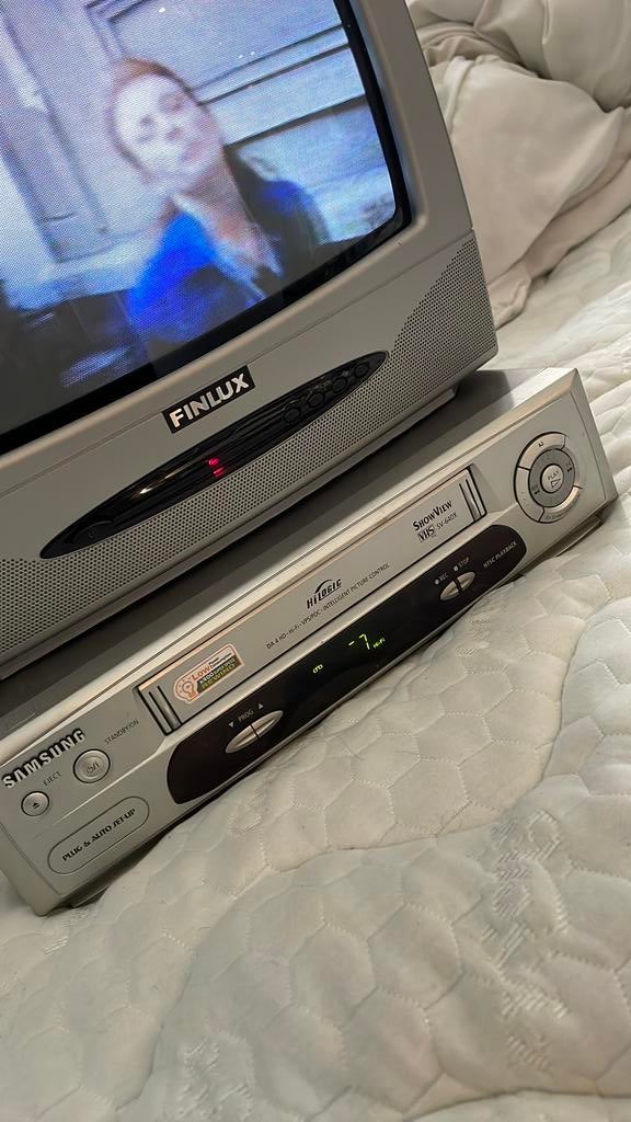 Samsung VHS Recorder (Hi-Fi / ShowView) – Werkend – Retro, Ophalen of Verzenden, Zo goed als nieuw, Samsung