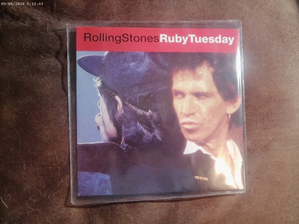 The Rolling Stones - Ruby Tuesday / play with fire, 7 inch, Single, Ophalen of Verzenden, Zo goed als nieuw