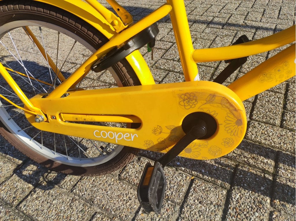 Super super meisjes 20 inch net en goed, Terugtraprem, Niet ingevuld, Cortina, Niet ingevuld