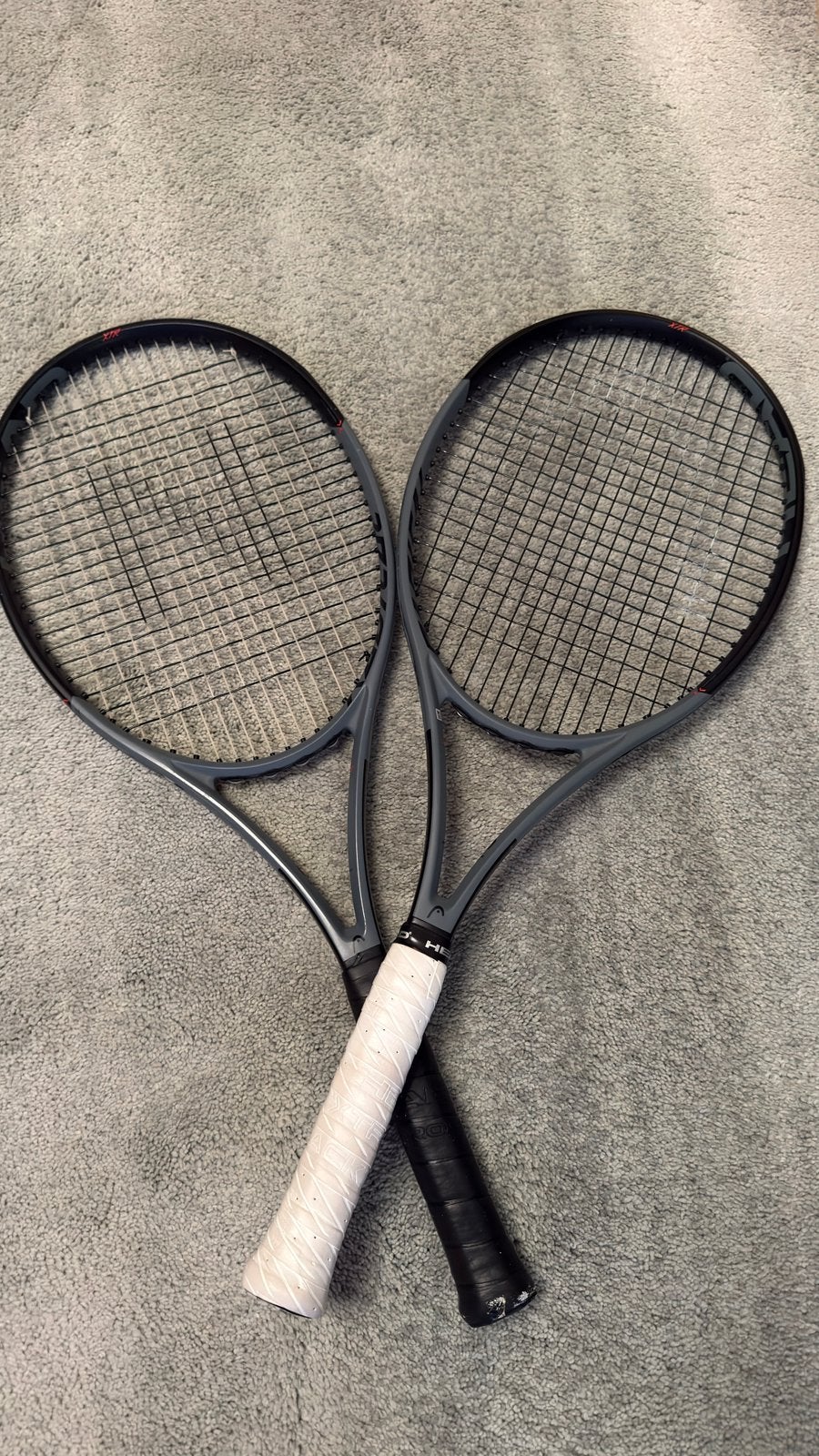 2x Head Radical Graphene Touch XTR – 295 gram, Gebruikt, Head, Racket, Ophalen