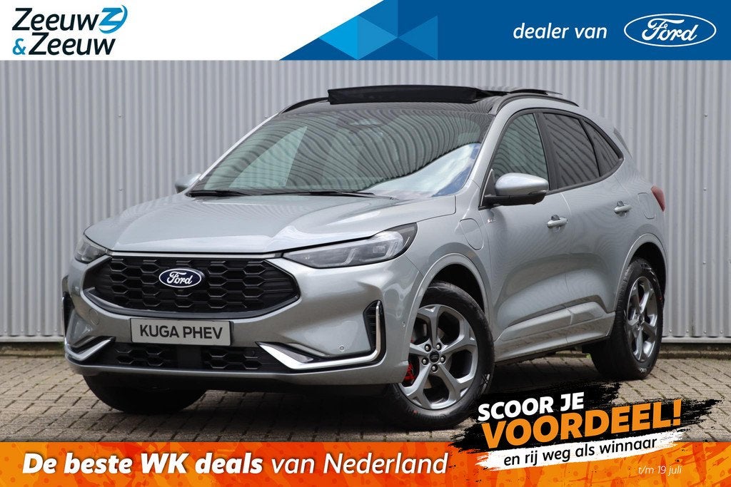 Ford Kuga 2.5 PHEV ST-Line X | Nieuw te bestellen | €5.000, Auto's, Ford, 12 maanden, 14 kWh, Euro 6, 4 cilinders