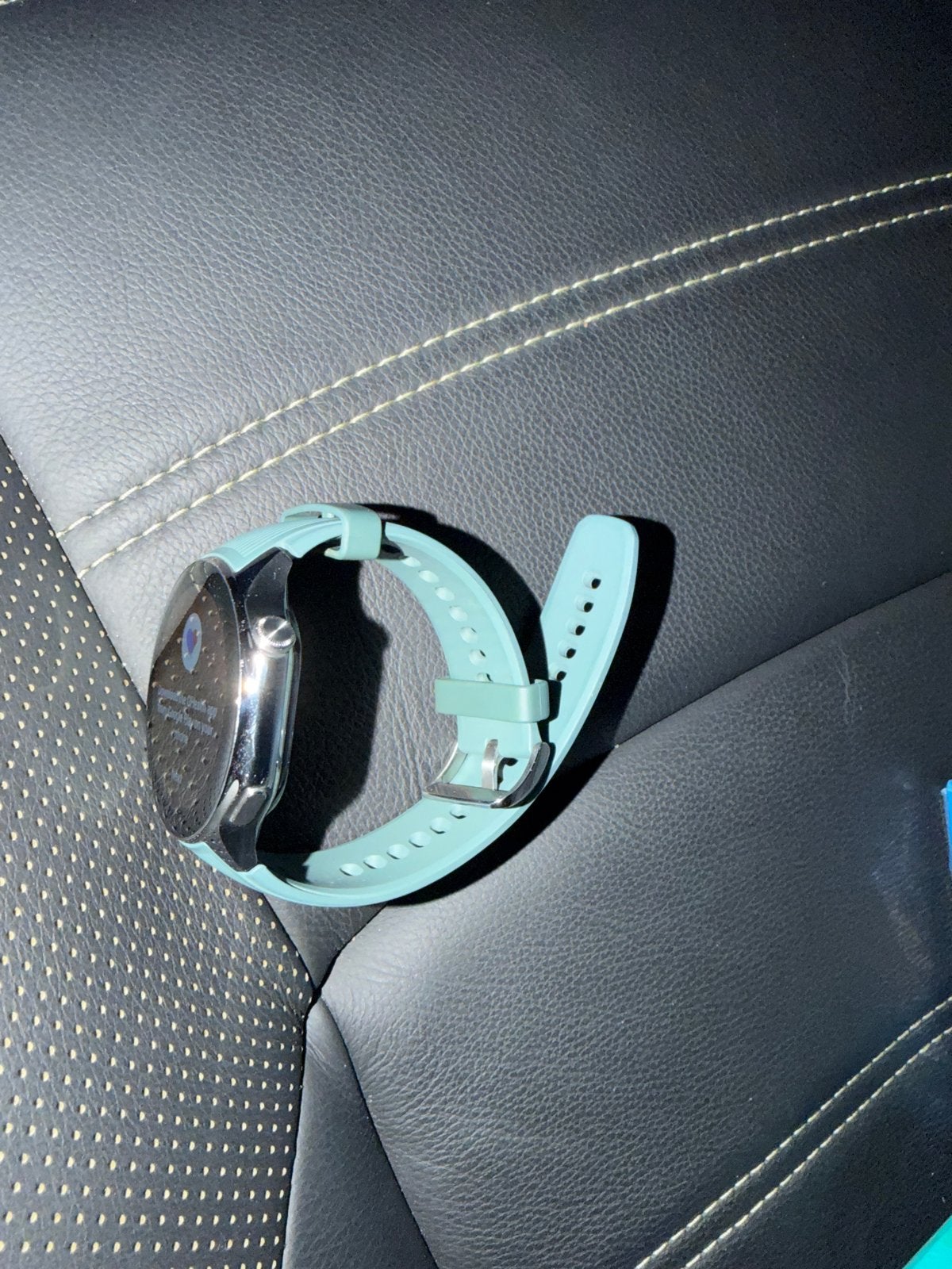 OnePlus Watch 2 Groen (2024) met oplader, Hartslag, Ophalen of Verzenden, Zo goed als nieuw, Android