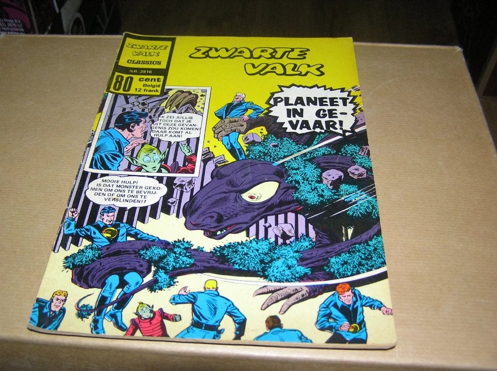 Zwarte Valk Classics nr.2816, Boeken, Europa, Ophalen of Verzenden, Gelezen, Eén comic