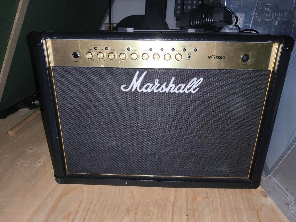 Marshall MG102FX Gitaarversterker Combo, Ophalen