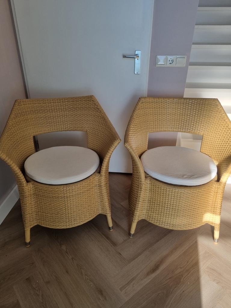 2 tuinstoelen Emu Dafne, Ophalen, Zo goed als nieuw