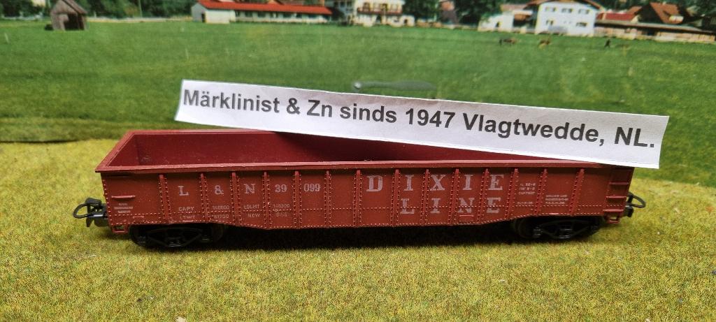 Marklin 4575 USA, Wisselstroom, Wagon, Ophalen of Verzenden, Zo goed als nieuw