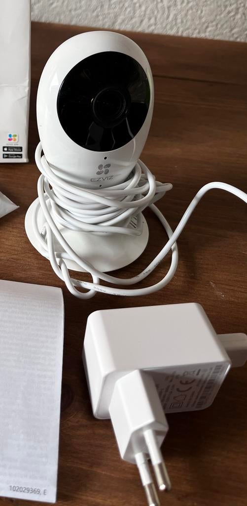 EZVIZ C2C Full HD 1080P Smart Home Camera, Ophalen, Zo goed als nieuw, Binnencamera