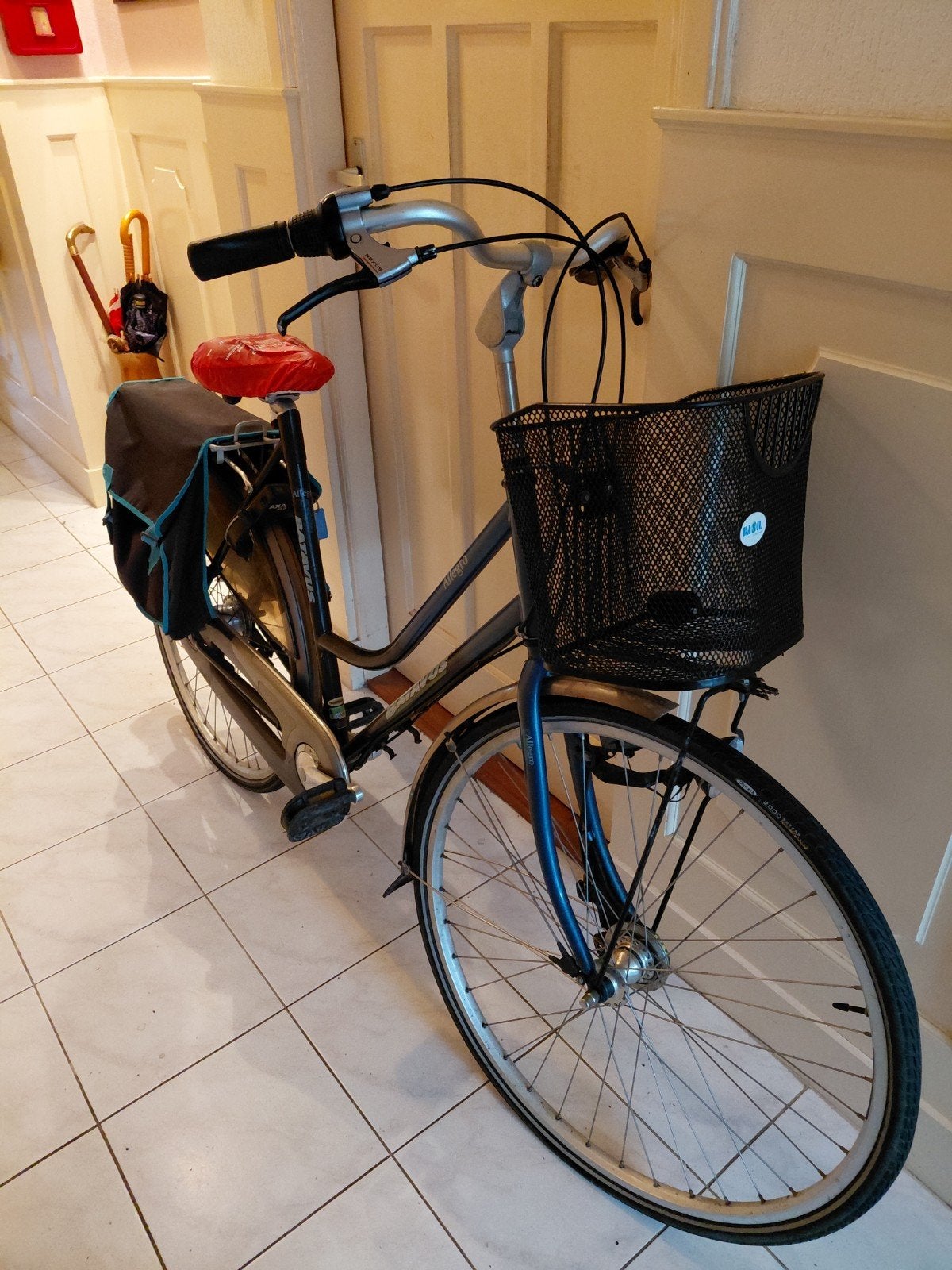 Batavus Allegro damesfiets, frame 85cm, wielmaat 20 inch, Ophalen, Gebruikt, Versnellingen, Batavus