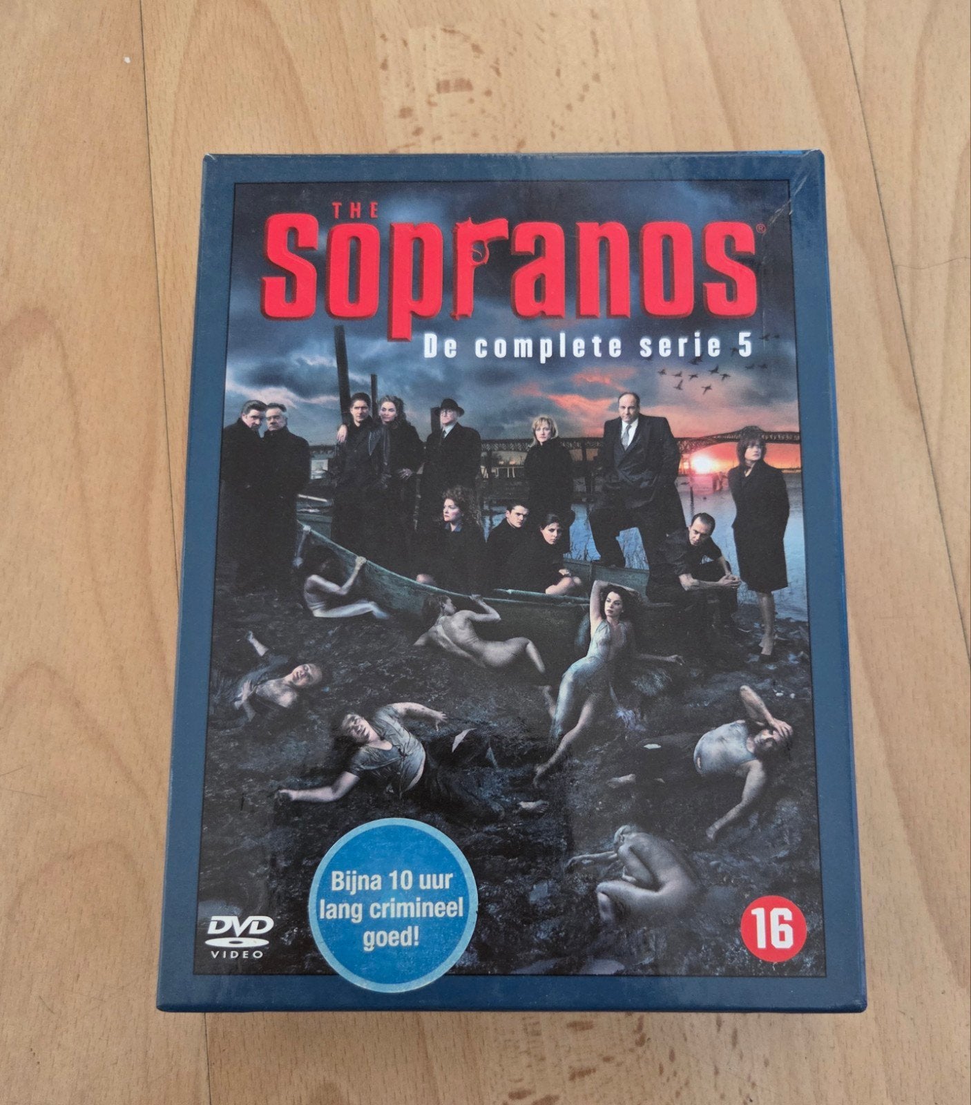 The Sopranos - Seizoen 5, Cd's en Dvd's, Dvd's | Tv en Series, Ophalen of Verzenden, Zo goed als nieuw, Komedie