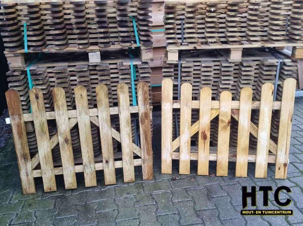 Geïmpregneerd Hekwerk 800x1000mm ACTIE €10,- per stuk!