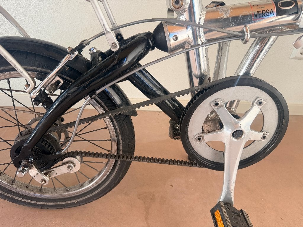 Foto 4 van Hercules Versa Opvouwbare Fiets - Compact en Handig