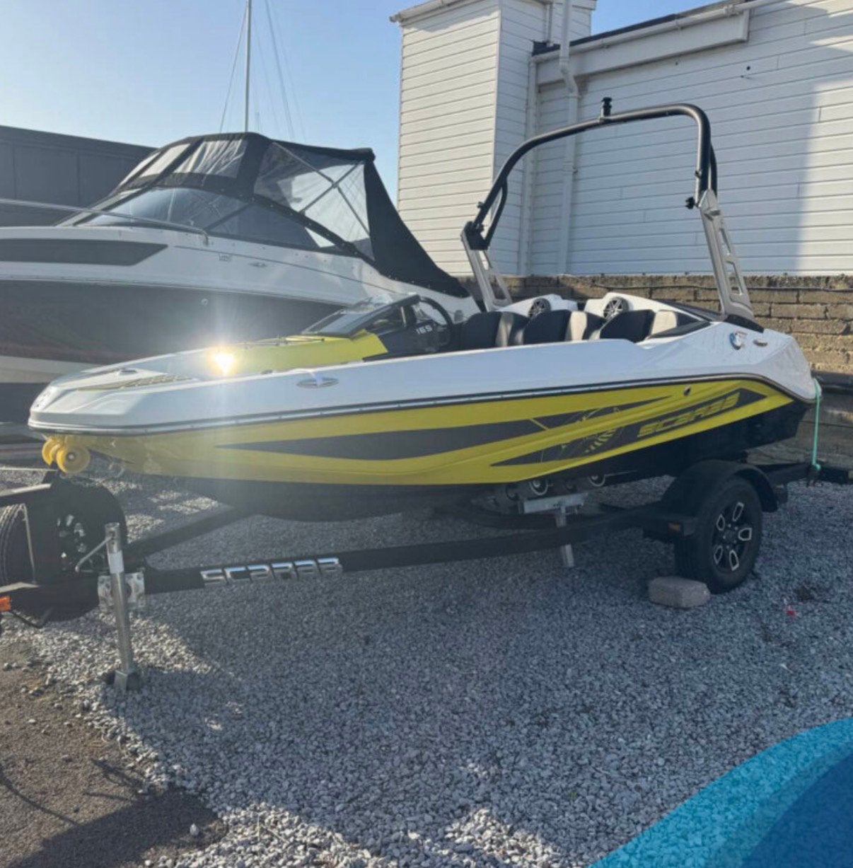 Scarab 165 2024 300 pk seadoo jetboot, Watersport en Boten, Ophalen of Verzenden, Zo goed als nieuw
