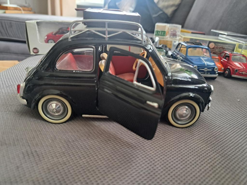 Fiat 500, Ophalen of Verzenden, Auto