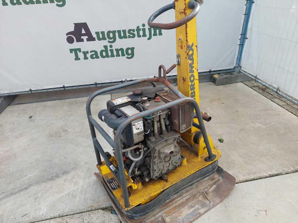 Vibromax trilplaat