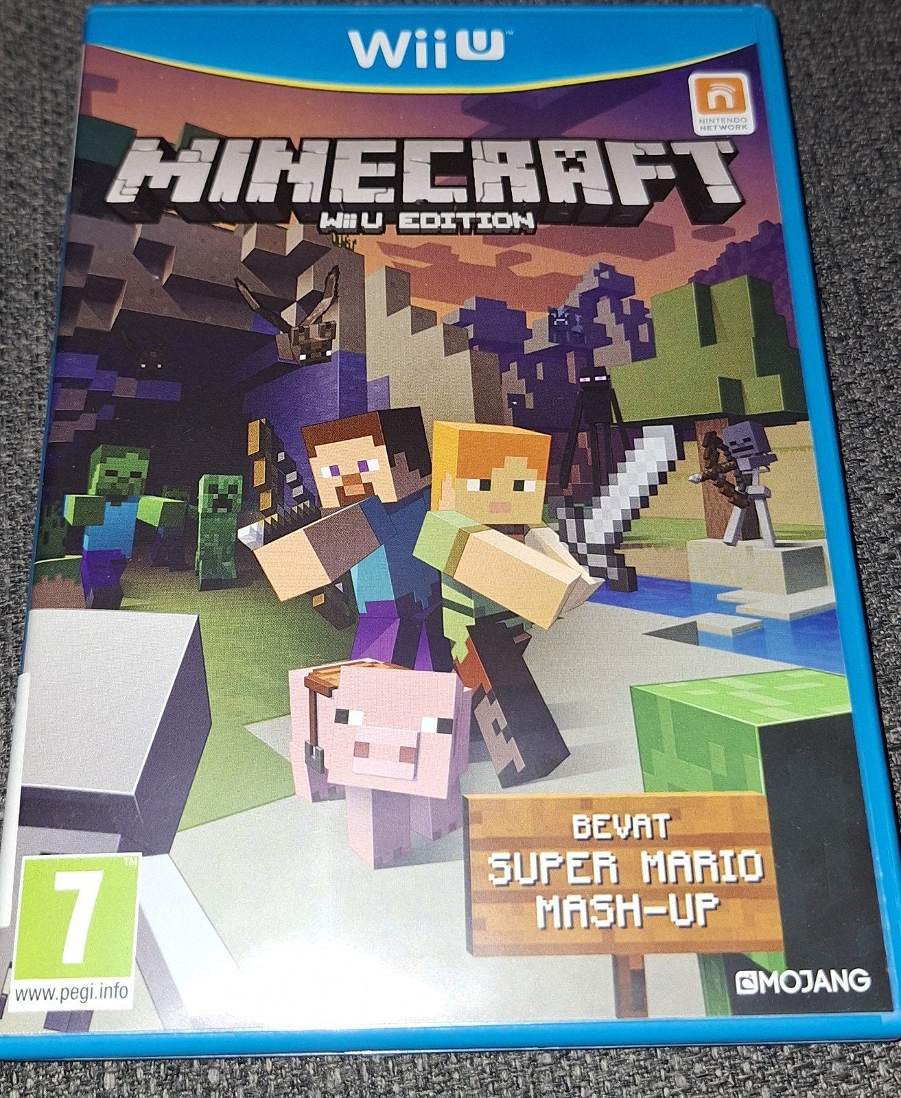 Minecraft Wii U Edition - Bouw, Creëer, Verken!, Spelcomputers en Games, Avontuur en Actie, Ophalen of Verzenden, Zo goed als nieuw