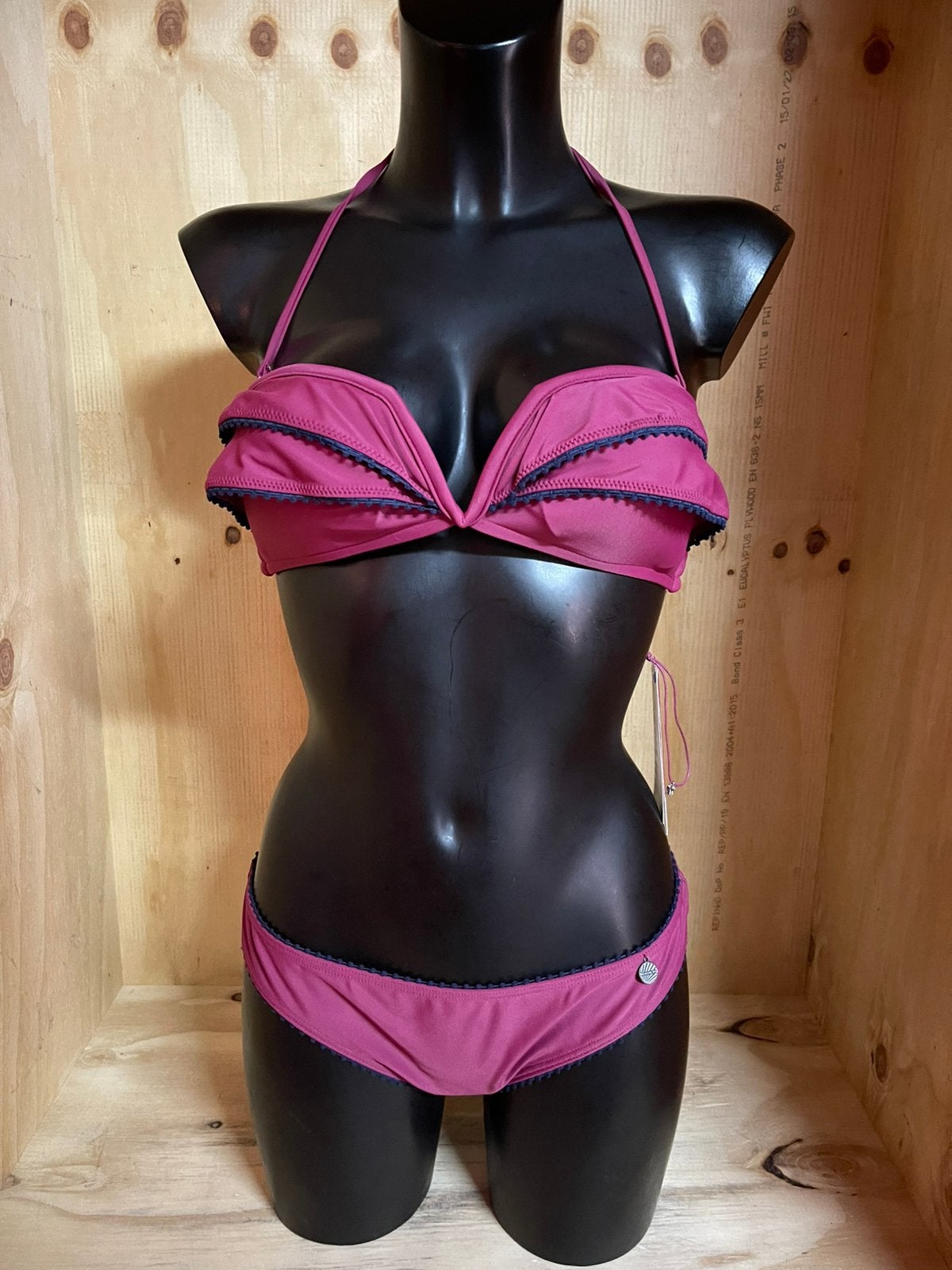 Beachlife bikini maat 36b en 38b micha betty, Verzenden, Nieuw, Overige kleuren, Bikini