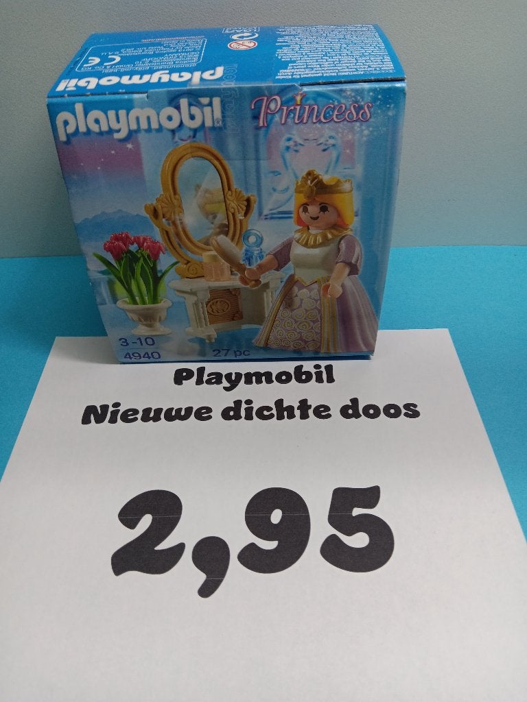 Playmobil 4940 EI Poppetjes Onderdelen [NIEUW in EI]  2,95, Kinderen en Baby's, Speelgoed | Playmobil, Ophalen of Verzenden, Nieuw