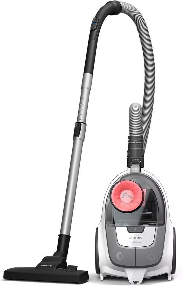Philips 2000 series Power Cyclone 4 Canister Vacuum, Witgoed en Apparatuur, Stofzuigers, Ophalen, Gebruikt, Philips, Minder dan 1200 watt