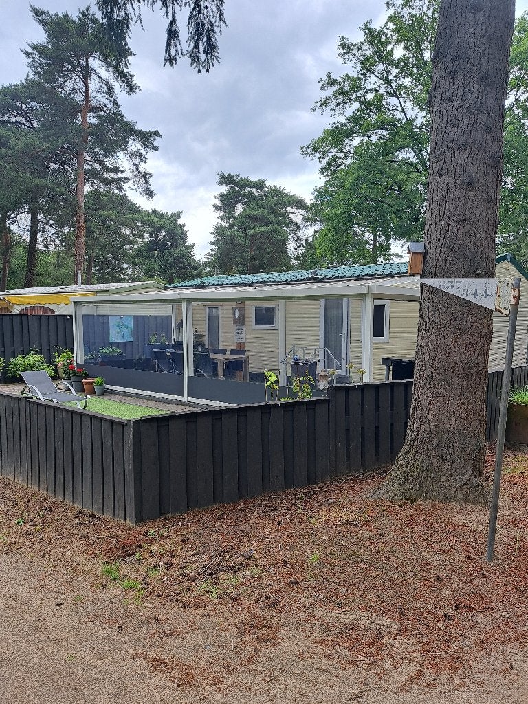 Stacaravan 9.00x3.70m bouwjr 2014, Tot en met 4