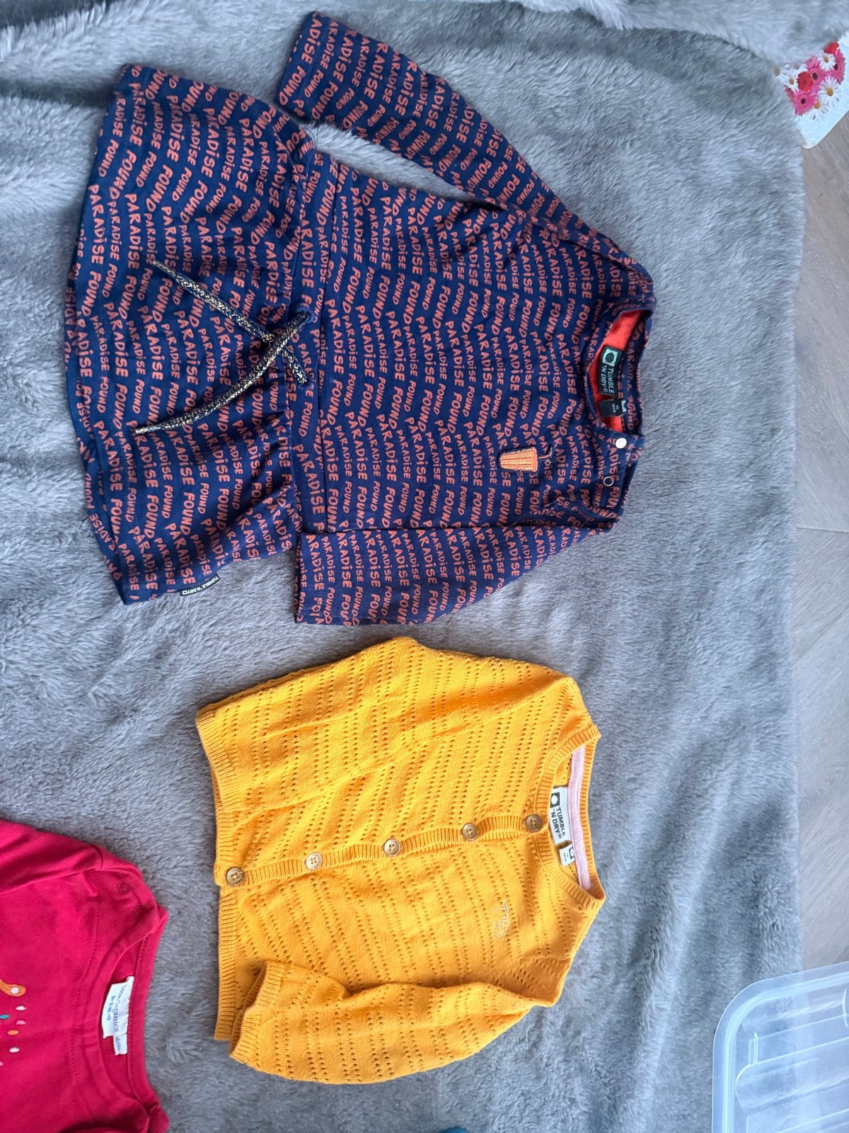 Jurk en vestje 68, Ophalen of Verzenden, Zo goed als nieuw, Meisje, Jurkje of Rokje