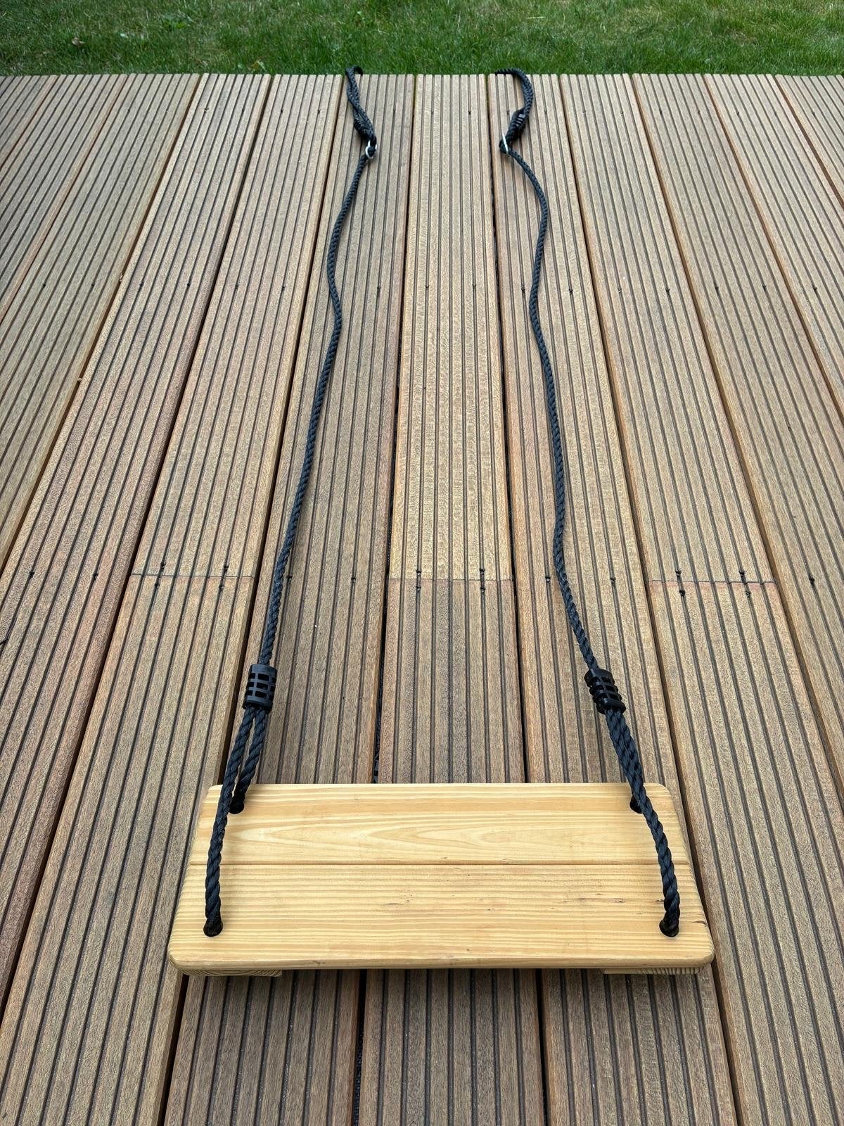 Houten schommelplank met touwen, Kinderen en Baby's, Ophalen, Zo goed als nieuw, Schommel