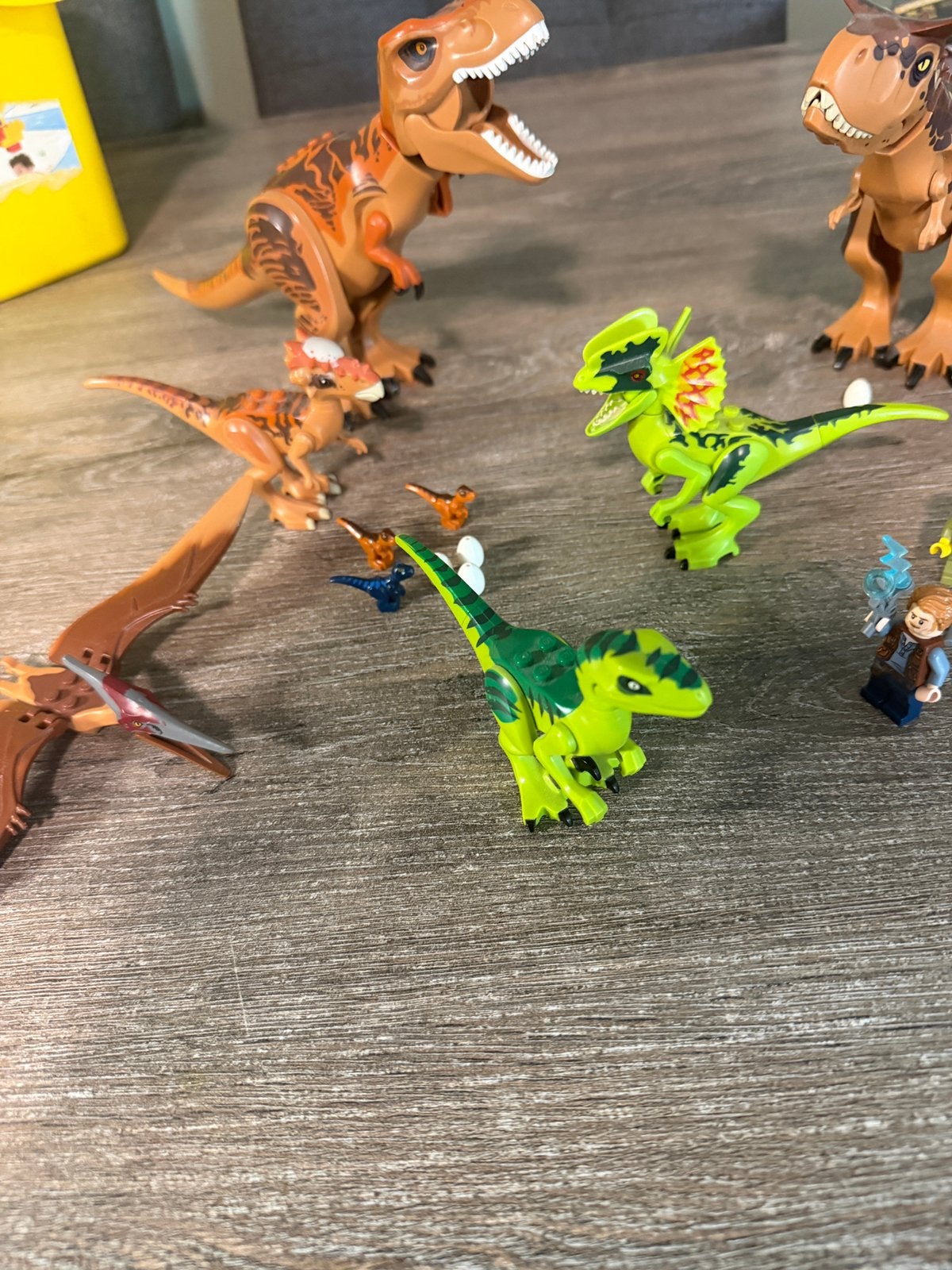 lego orginele dino's.9 stuks, Ophalen, Zo goed als nieuw