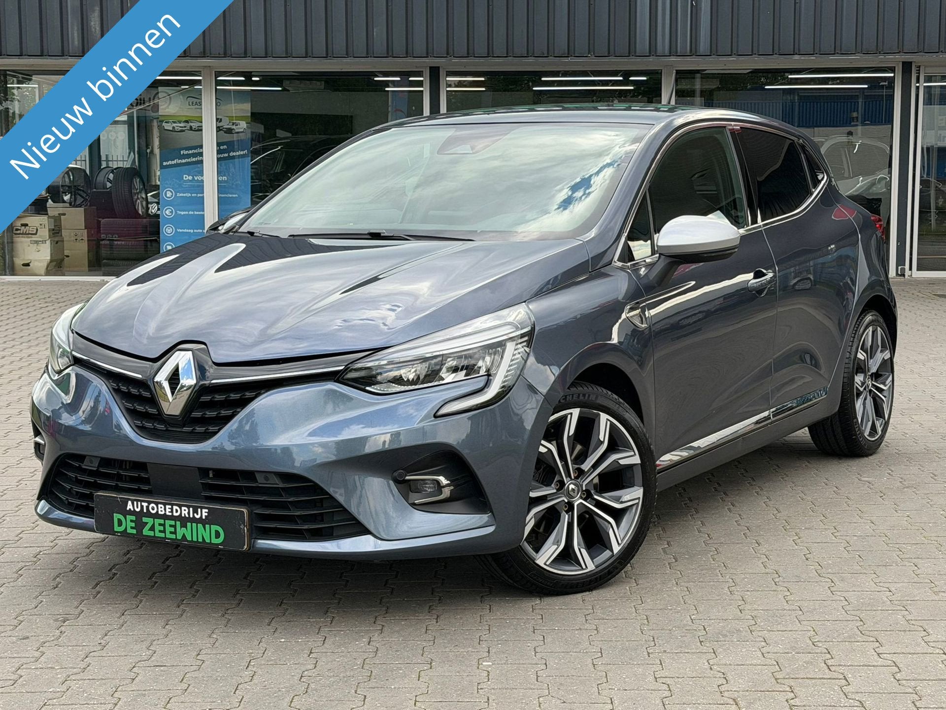 Renault CLIO 1.3 TCe R.S. Line, Auto's, Renault, Gebruikt, Euro 6, 4 cilinders, 1133 kg