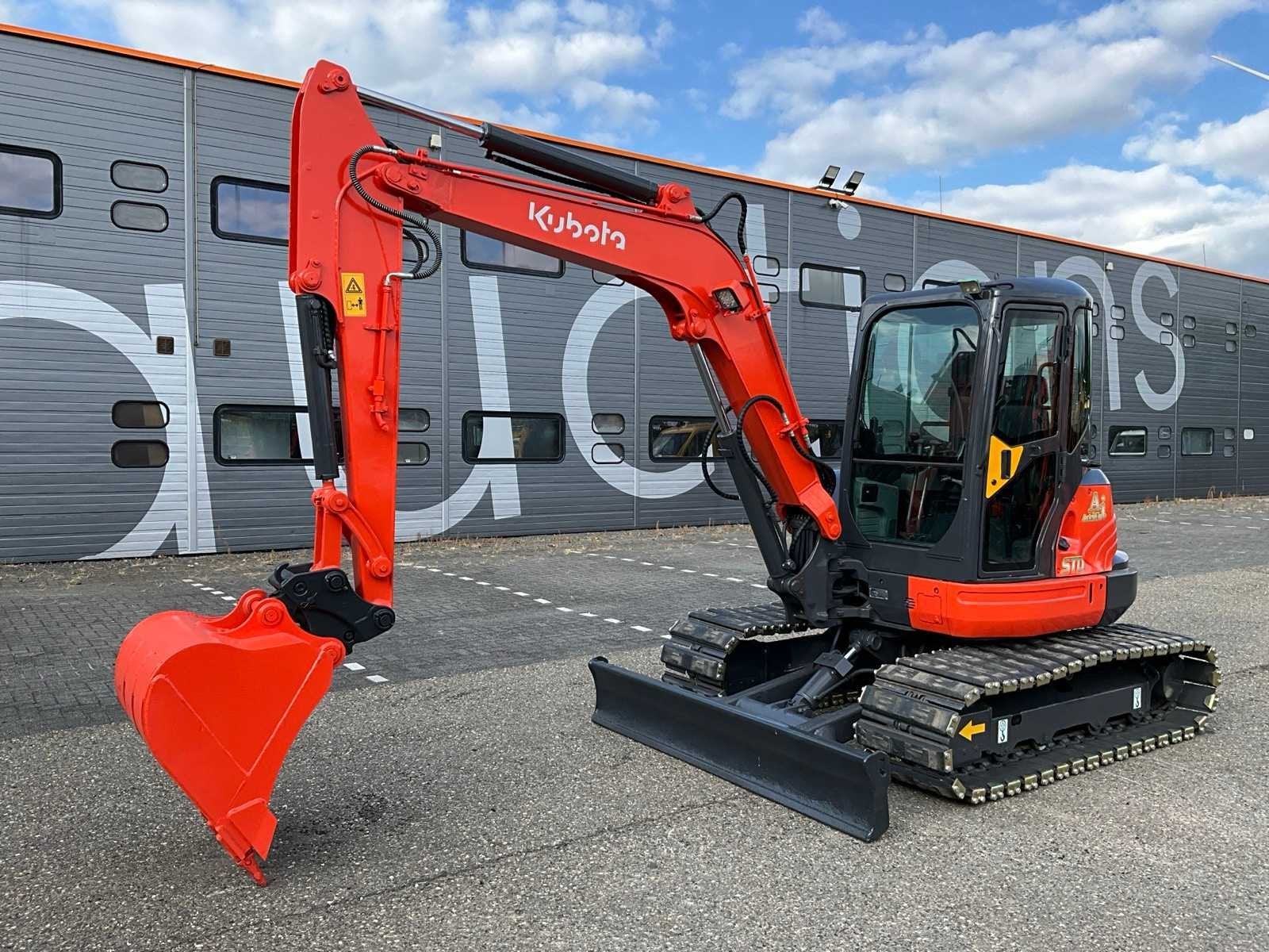 2012 Kubota KX161-3 Midigraafmachine, Graafmachine