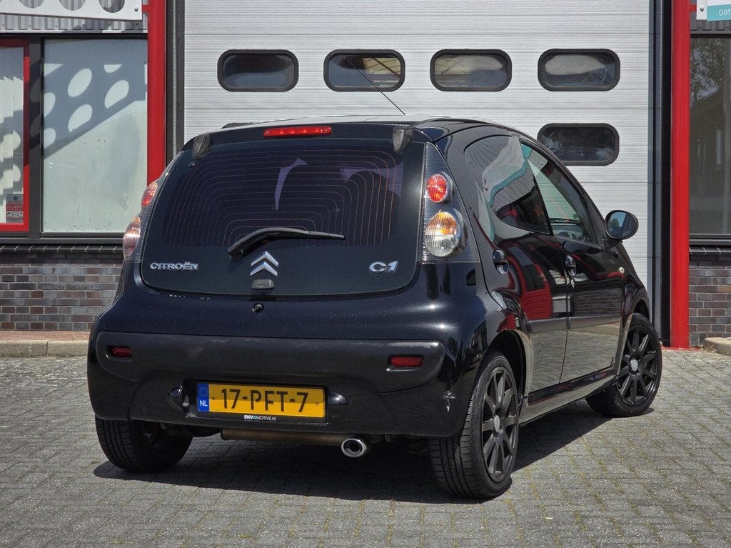 Citroën C1 1.0-12V Ambiance Bluetooth/APK/Stuurbekrachtigin, Voorwielaandrijving, Euro 5, Stof, Gebruikt