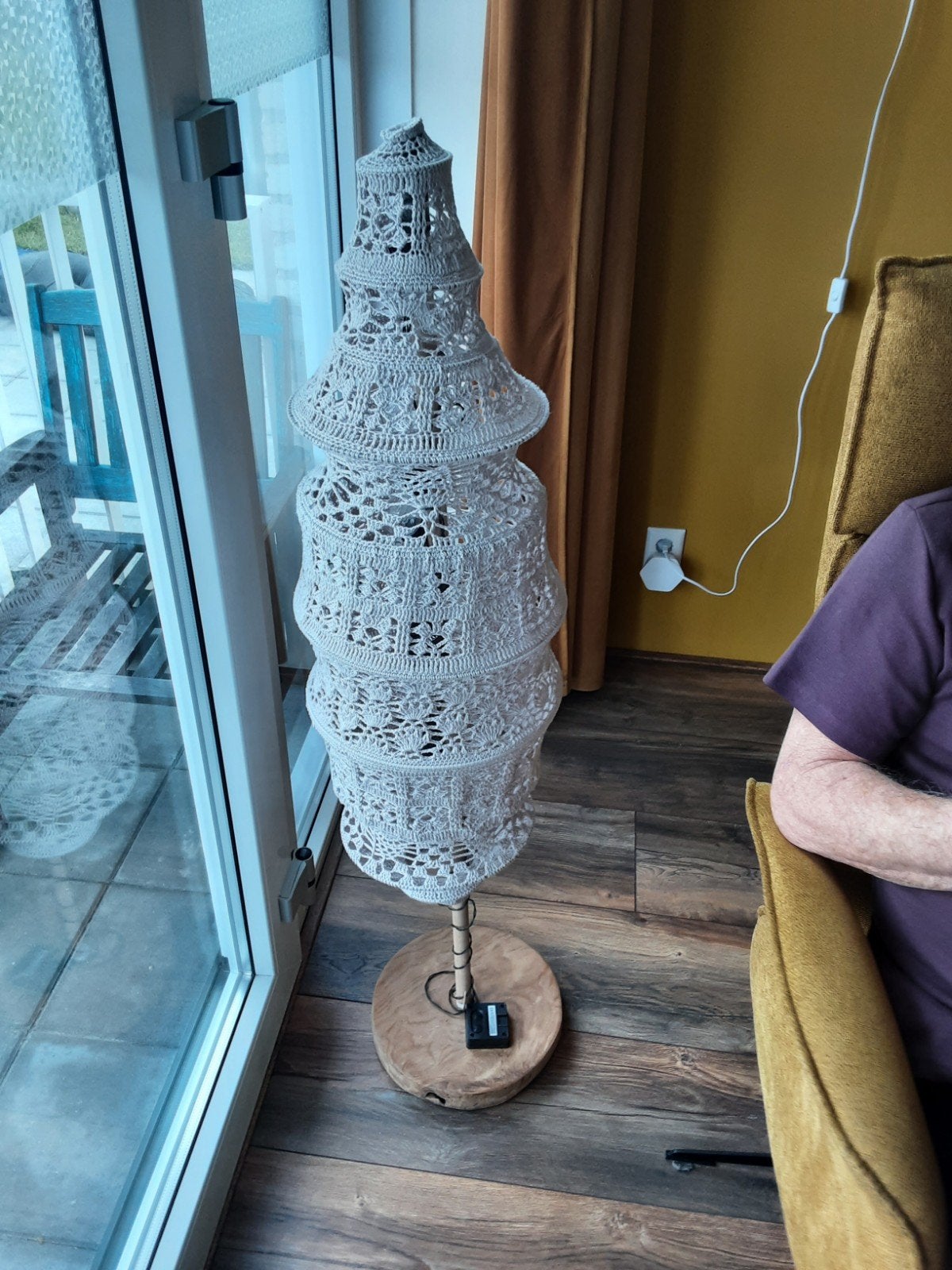 Te koop wandlampen en staande lamp, Ophalen of Verzenden, Nieuw, 150 tot 200 cm
