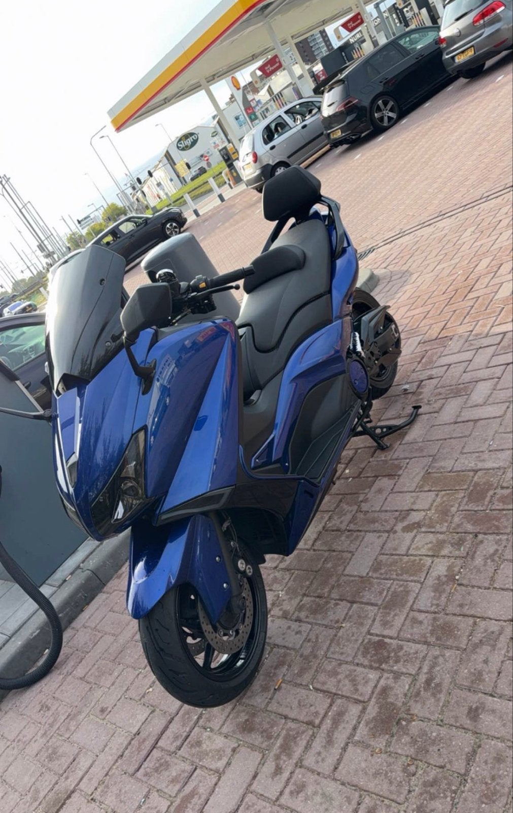 yamaha tmax 530, ABS, Gebruikt, Particulier, Automaat