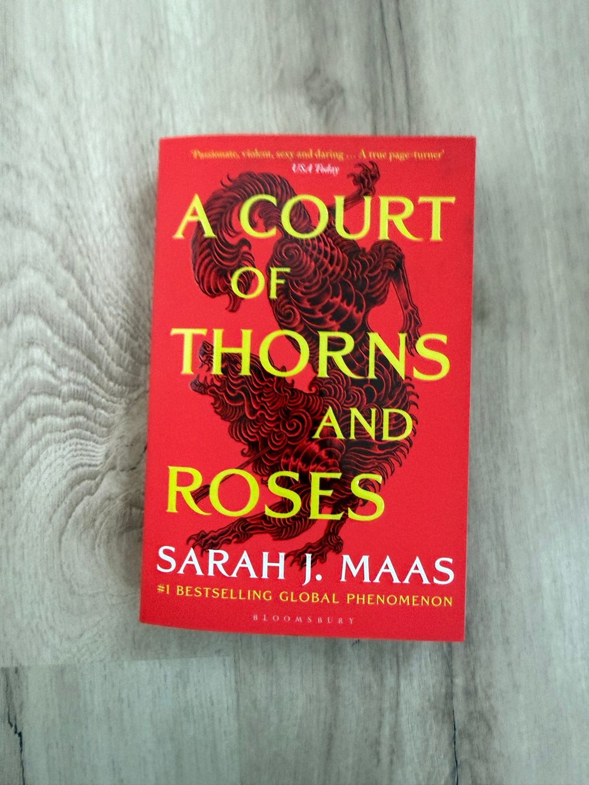 A Court of Thorns and Roses - Sarah J. Maas, Ophalen, Zo goed als nieuw