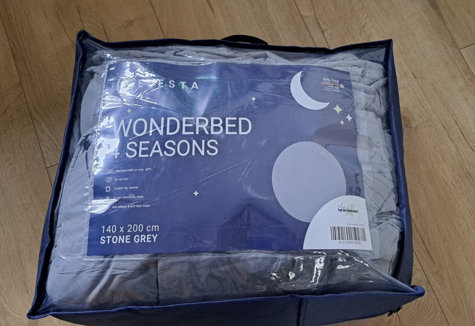 Zelesta,  dekbed,  4 seizoenen, NIEUW, Huis en Inrichting, Ophalen, Eenpersoons, Nieuw, Deken of Dekbed