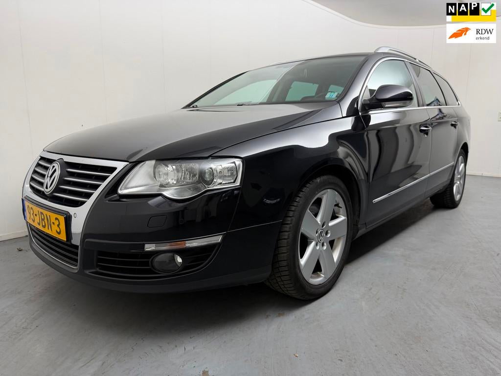 Volkswagen Passat Variant 2.0 TFSI Highline # Automaat # Xen, Auto's, Volkswagen, Bedrijf, Te koop, Passat, ABS, Airbags, Airconditioning