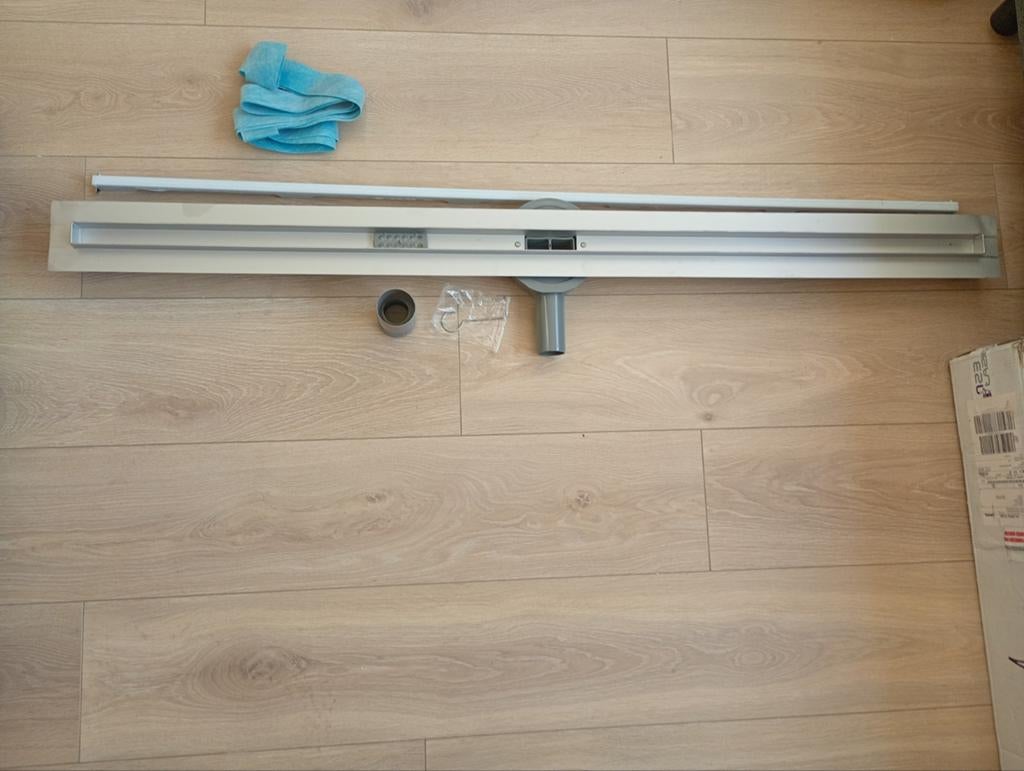 Douchegoot RVS - Nieuwstaat, Ophalen of Verzenden, Nieuw, Rvs, Douche