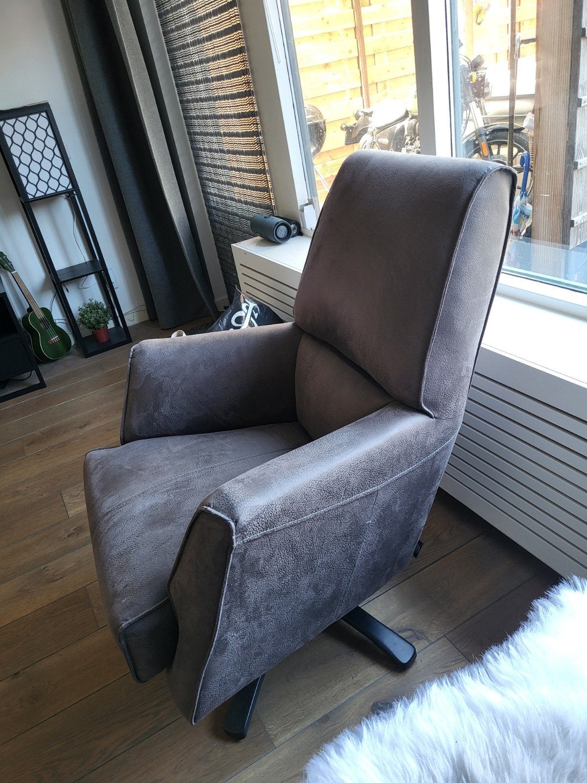 Fauteuil Henders & Hazel, Huis en Inrichting, Fauteuils, Ophalen, Zo goed als nieuw, 75 tot 100 cm, 50 tot 75 cm