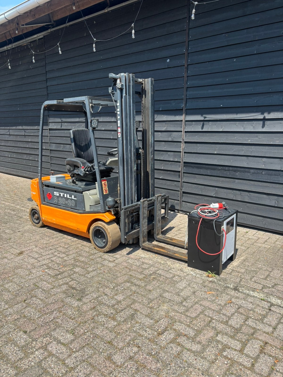 Elektrische heftruck Still R20-20  - sideshift - freelift, 1000 tot 2000 kg, Ophalen, Elektrisch, Heftruck