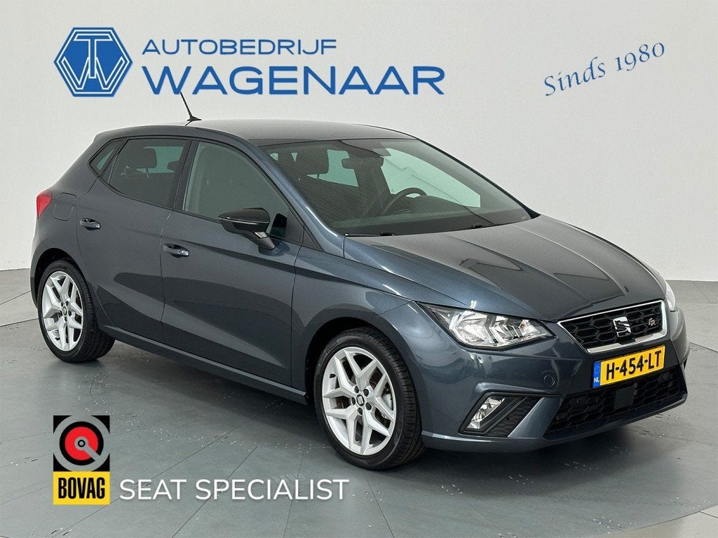 Seat IBIZA 1.0 TSI FR BNS INTENSE DSG AUTOMAAT, Auto's, Seat, Gebruikt, Euro 6, 580 kg, 1072 kg