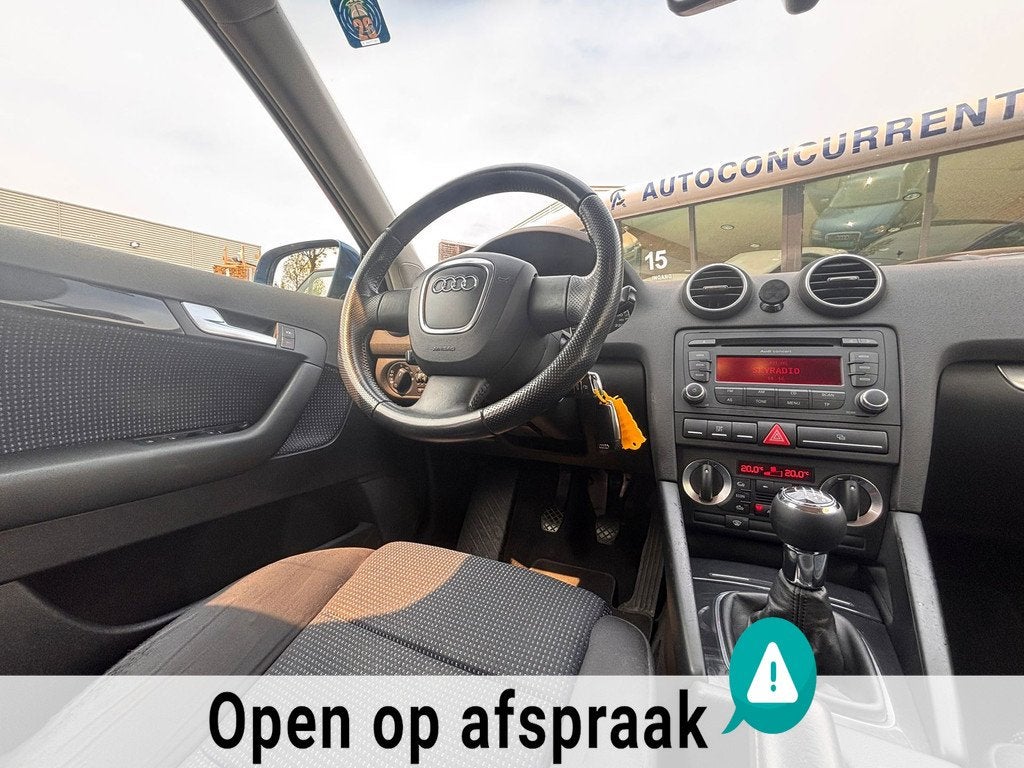 Audi A3 Sportback 1.4 TFSI Ambition Pro Line Inruil mogelijk, Auto's, Audi, Voorwielaandrijving, 125 pk, Gebruikt, 680 kg