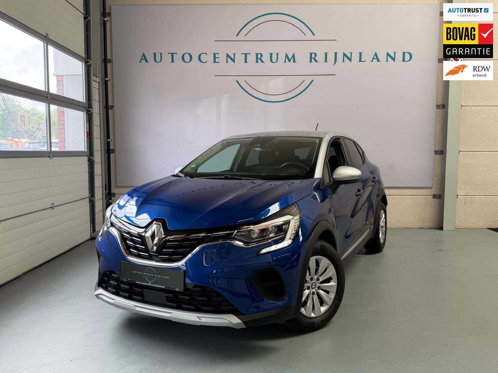 Renault Captur 1.0 TCe 90 Business Zen, 1 Jaar Bovag Garanti, Voorwielaandrijving, Stof, 1176 kg, 3 cilinders