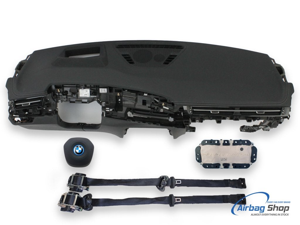 Airbag set Dashboard HUD speaker wit stiksel Bmw X1 U11 2022, Auto-onderdelen, Dashboard en Schakelaars, Gebruikt, Ophalen of Verzenden