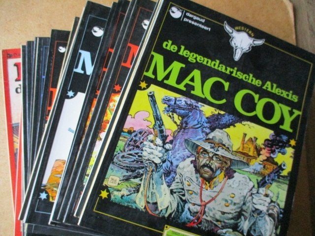 adv7957 mac coy, Boeken, Stripboeken, Eén stripboek, Ophalen, Gelezen
