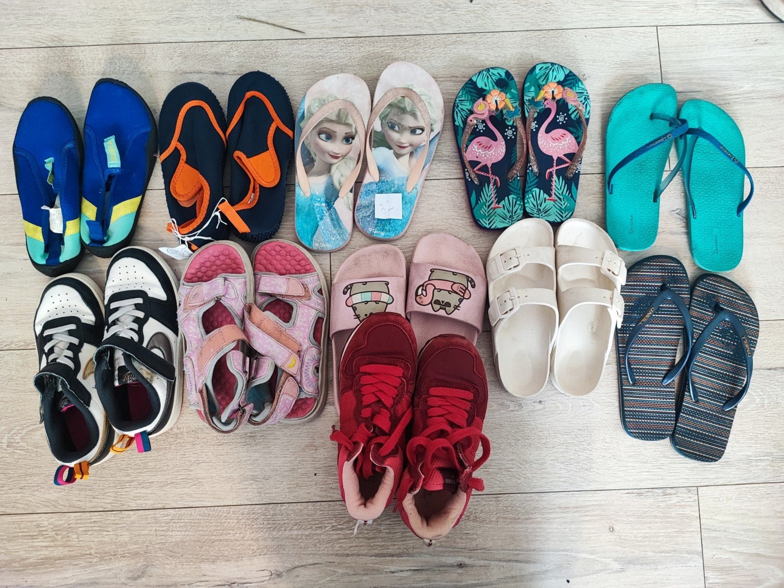 Meisjes schoenen maat 32 - Diverse stijlen, Ophalen of Verzenden, Gebruikt, Meisje, Schoenen